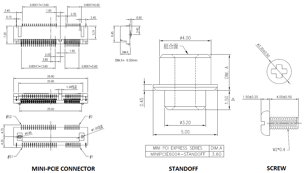 What Are Mini PCI Express mPCIe Cards Assured Systems 52 OFF